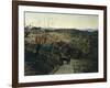 Tuscan Landscape-Telemaco Signorini-Framed Giclee Print