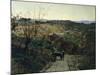 Tuscan Landscape-Telemaco Signorini-Mounted Giclee Print