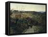 Tuscan Landscape-Telemaco Signorini-Framed Stretched Canvas