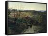 Tuscan Landscape-Telemaco Signorini-Framed Stretched Canvas