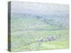 Tuscan Landscape-Paul Baum-Stretched Canvas