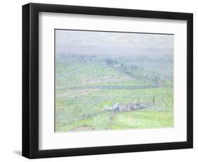 Tuscan Landscape-Paul Baum-Framed Giclee Print