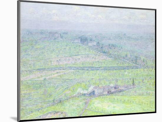 Tuscan Landscape-Paul Baum-Mounted Giclee Print