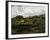 Tuscan Landscape-John Henry Twachtman-Framed Giclee Print