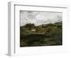 Tuscan Landscape-John Henry Twachtman-Framed Giclee Print