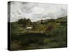 Tuscan Landscape-John Henry Twachtman-Stretched Canvas