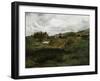 Tuscan Landscape-John Henry Twachtman-Framed Giclee Print