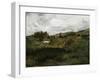 Tuscan Landscape-John Henry Twachtman-Framed Giclee Print