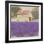 Tuscan Lavender-Bret Staehling-Framed Art Print