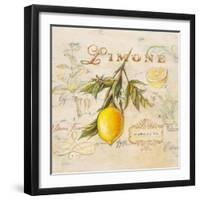 Tuscan Lemon-Angela Staehling-Framed Art Print