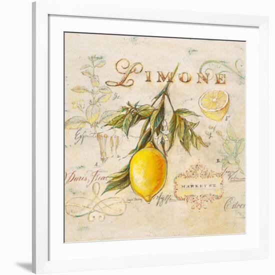 Tuscan Lemon-Angela Staehling-Framed Art Print