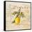 Tuscan Lemon-Angela Staehling-Framed Stretched Canvas