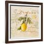 Tuscan Lemon-Angela Staehling-Framed Art Print