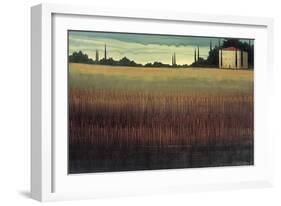 Tuscan Light-Robert Charon-Framed Art Print