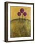 Tuscan Lollipops-Christy Ann-Framed Giclee Print