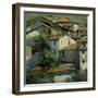 Tuscan Mansions-Pompeo Massani-Framed Giclee Print