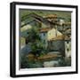 Tuscan Mansions-Pompeo Massani-Framed Giclee Print