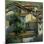 Tuscan Mansions-Pompeo Massani-Mounted Giclee Print