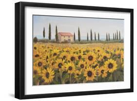 Tuscan Memories I-Sandra Iafrate-Framed Art Print