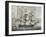 Tuscan Merchant Ship, Italy, 18th Century-null-Framed Giclee Print