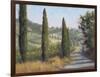 Tuscan Moment 1-Jill Schultz McGannon-Framed Art Print