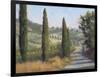 Tuscan Moment 1-Jill Schultz McGannon-Framed Art Print