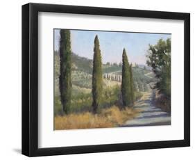 Tuscan Moment 1-Jill Schultz McGannon-Framed Art Print