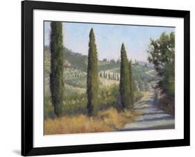 Tuscan Moment 1-Jill Schultz McGannon-Framed Art Print