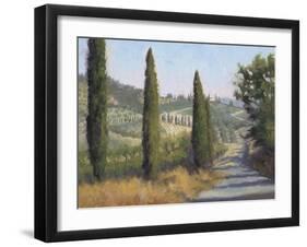 Tuscan Moment 1-Jill Schultz McGannon-Framed Art Print