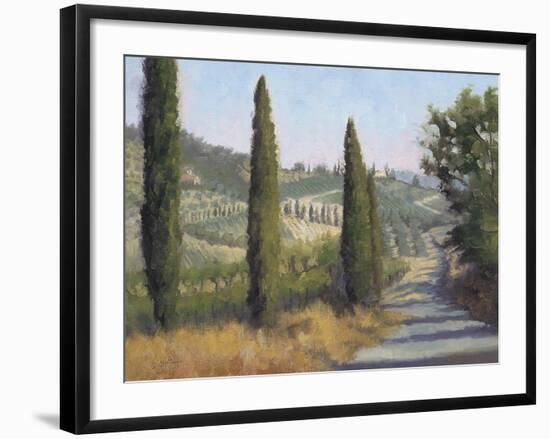 Tuscan Moment 1-Jill Schultz McGannon-Framed Art Print