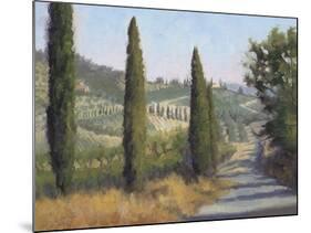 Tuscan Moment 1-Jill Schultz McGannon-Mounted Art Print