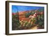 Tuscan Monastery-Art Fronckowiak-Framed Premium Giclee Print