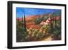 Tuscan Monastery-Art Fronckowiak-Framed Premium Giclee Print