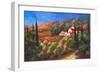 Tuscan Monastery-Art Fronckowiak-Framed Art Print