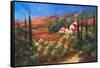 Tuscan Monastery-Art Fronckowiak-Framed Stretched Canvas