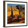 Tuscan Morning Light-Philip Craig-Framed Giclee Print