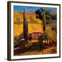 Tuscan Morning Light-Philip Craig-Framed Giclee Print