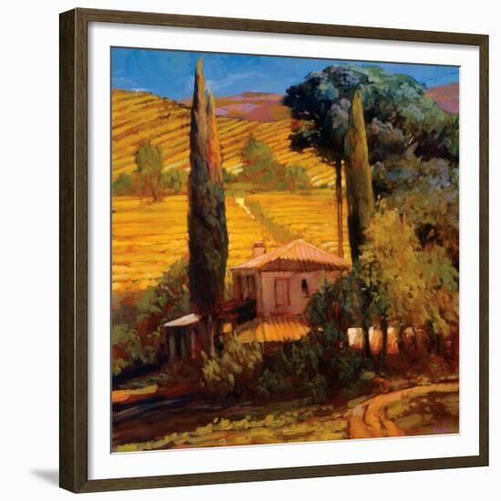 Tuscan Morning Light-Philip Craig-Framed Giclee Print