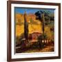 Tuscan Morning Light-Philip Craig-Framed Giclee Print