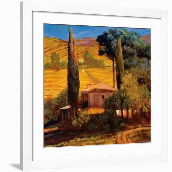 Tuscan Morning Light-Philip Craig-Framed Giclee Print