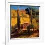 Tuscan Morning Light-Philip Craig-Framed Giclee Print