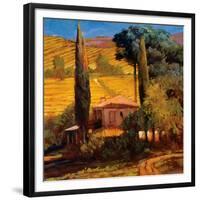 Tuscan Morning Light-Philip Craig-Framed Giclee Print