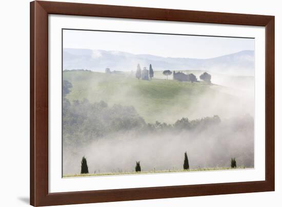 Tuscan Morning-Peter Adams-Framed Giclee Print