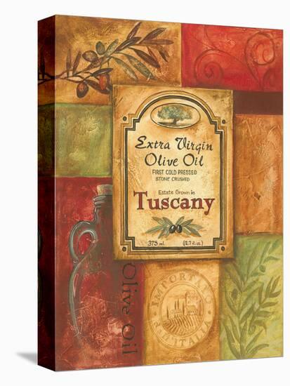 Tuscan Olive Oil-Gregory Gorham-Stretched Canvas