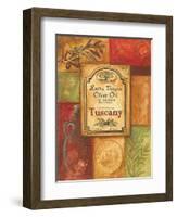 Tuscan Olive Oil-Gregory Gorham-Framed Art Print