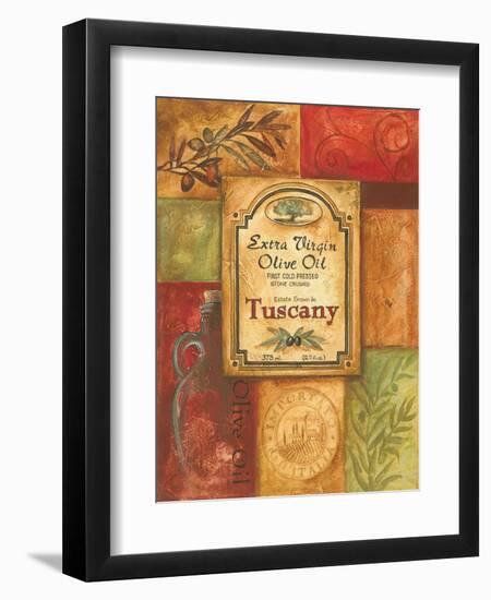 Tuscan Olive Oil-Gregory Gorham-Framed Premium Giclee Print