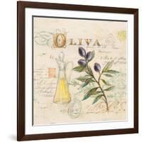 Tuscan Olive Oil-Angela Staehling-Framed Art Print