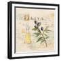 Tuscan Olive Oil-Angela Staehling-Framed Art Print