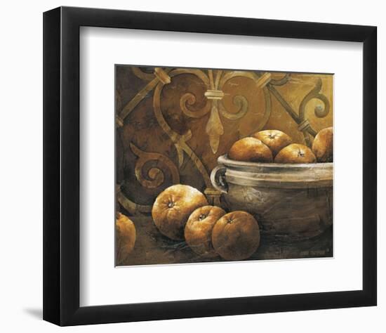 Tuscan Orange-Linda Thompson-Framed Giclee Print