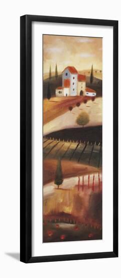 Tuscan Panel II-Ronald Sweeney-Framed Giclee Print